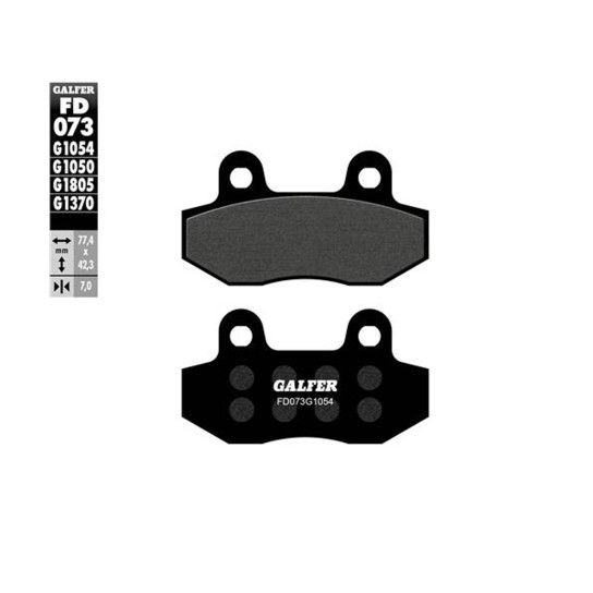 GALFER 073-1054 PASTILHAS GALFER 073-1054 PASTILHAS