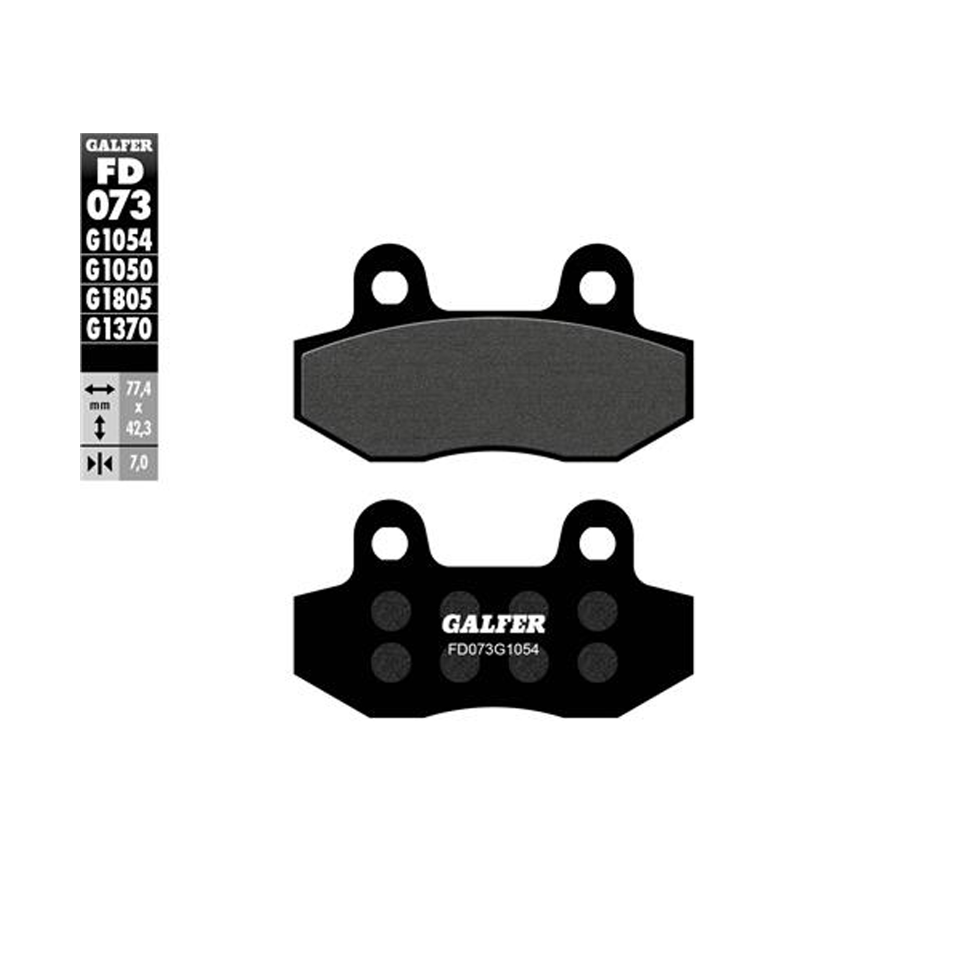 GALFER 073-1054 PASTILHAS GALFER 073-1054 PASTILHAS