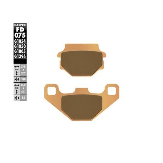 GALFER 075-1396 PASTILHAS cube300 t GALFER 075-1396 PASTILHAS cube300 t