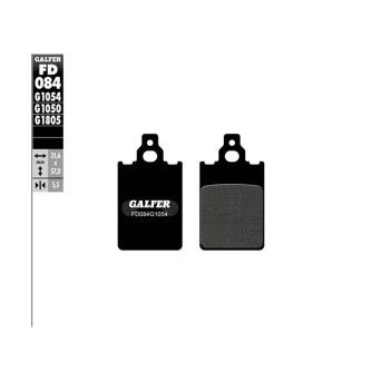 GALFER 084-1054 PASTILHAS TRAVAO