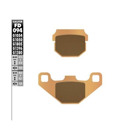 GALFER 094-1396 PASTILHAS