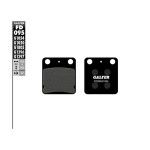 GALFER 095-1054 PASTILHAS GALFER 095-1054 PASTILHAS