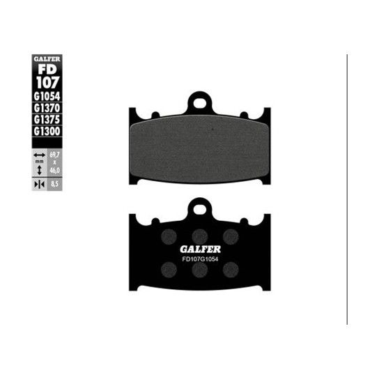 GALFER 107-1054 PAST