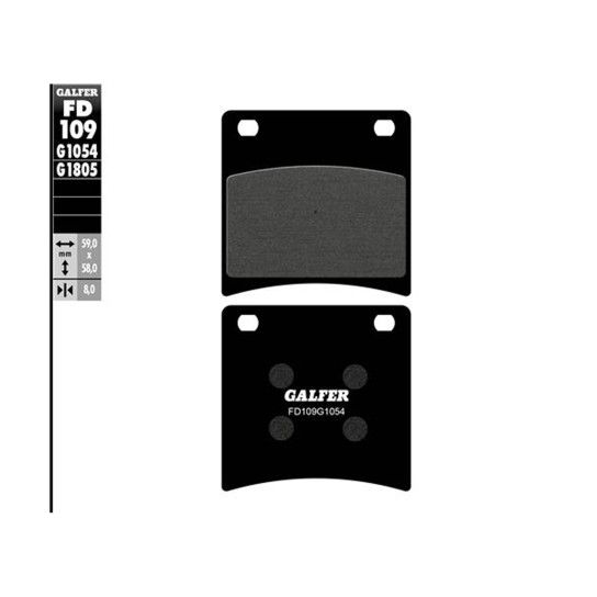GALFER 109-1054 PASTILHAS GALFER 109-1054 PASTILHAS