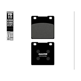 GALFER 111-1054 PAST