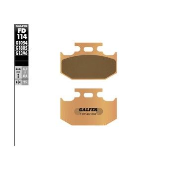 GALFER 114-1396 PASTILHAS