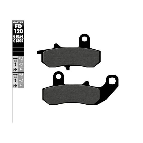 GALFER 120-1054 PASTILHAS