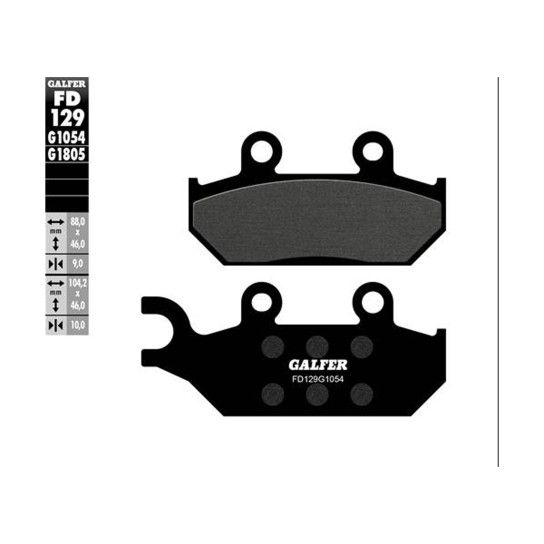 GALFER 129-1054 PAST