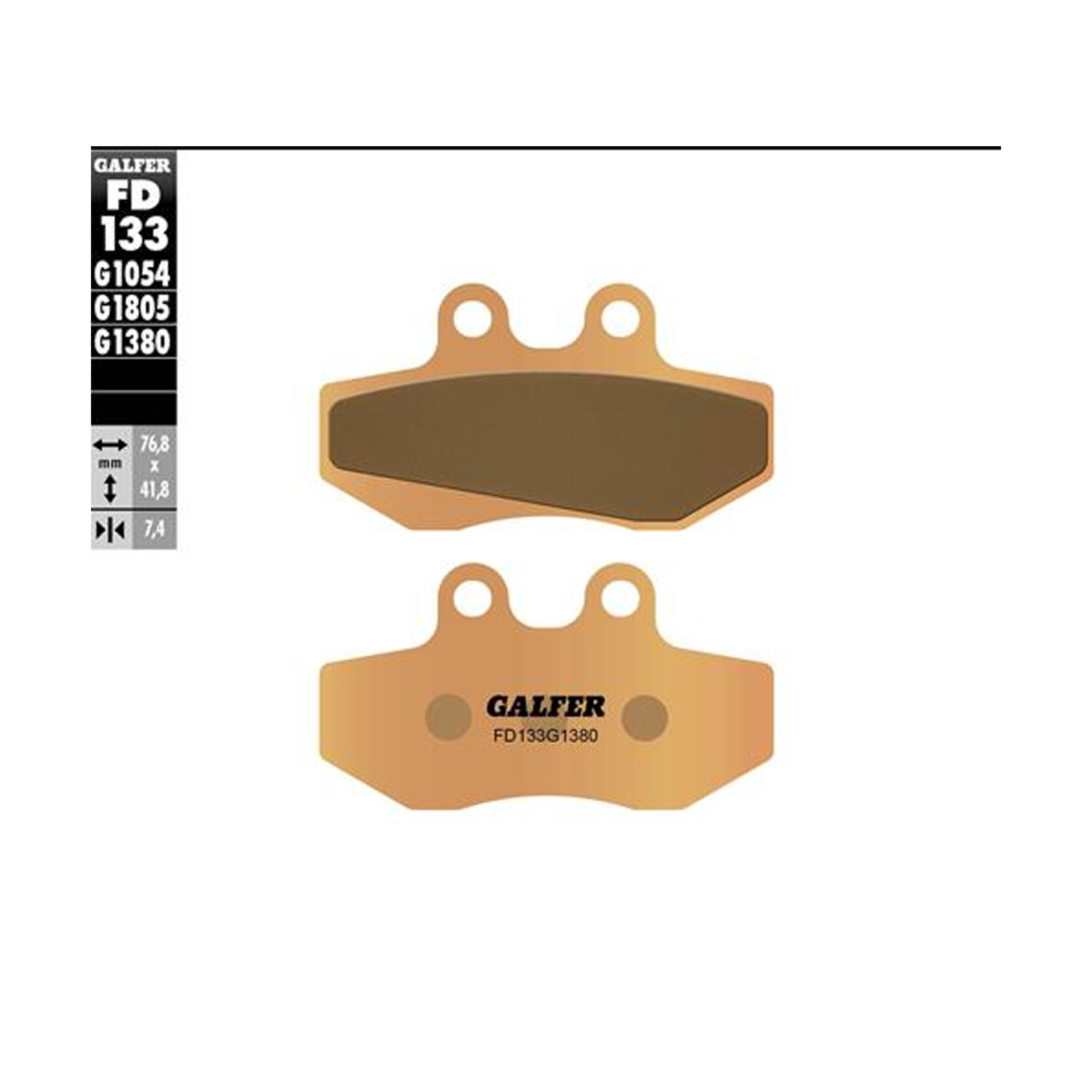 GALFER 133-1380 PASTILHAS TRAVAO