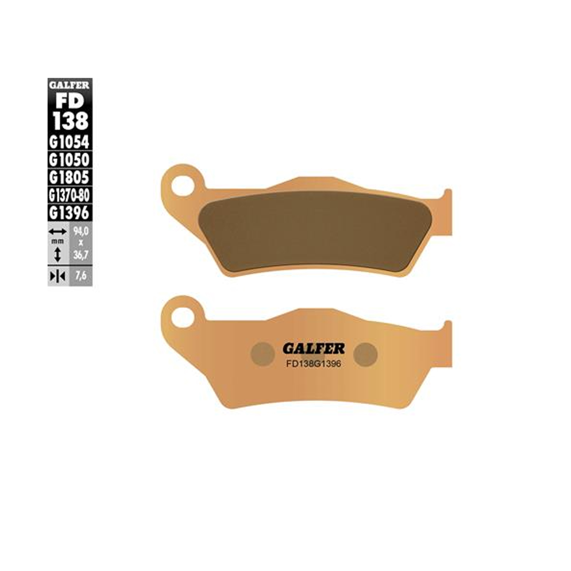 GALFER 138-1396 PAST