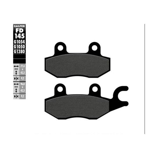 GALFER 145-1050 PASTILHAS TRAVAO                Leonart tras