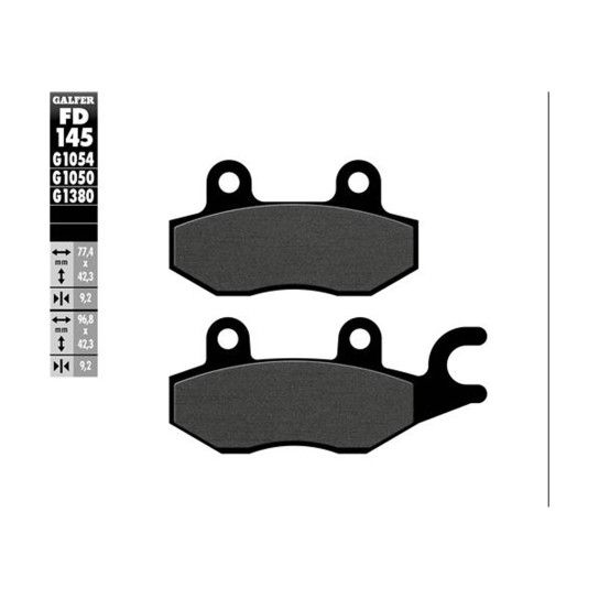 GALFER 145-1054 PASTILHAS TRAVAO                Leonart tras