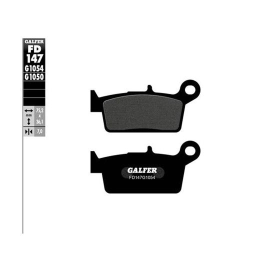 GALFER 147-1054 PASTILHAS DE TRAVAO