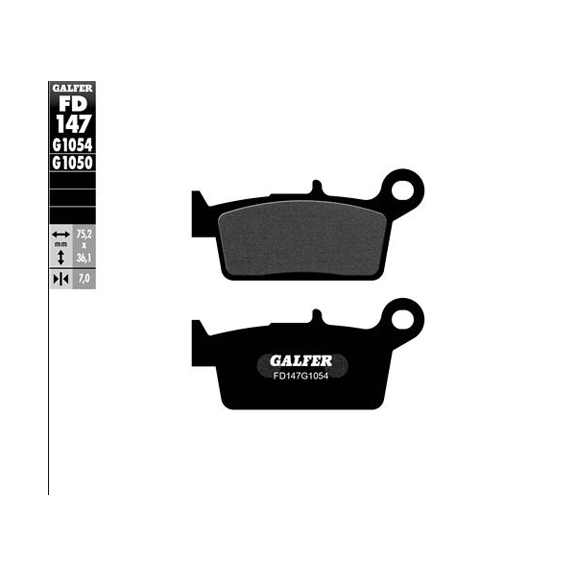 GALFER 147-1054 PASTILHAS DE TRAVAO
