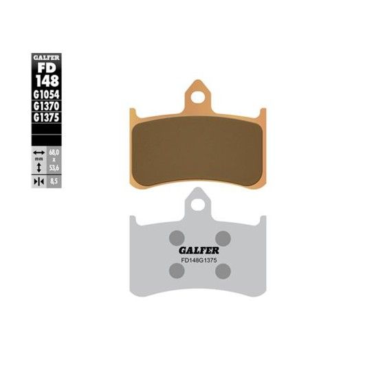 GALFER 148-1375 PAST GALFER 148-1375 PAST