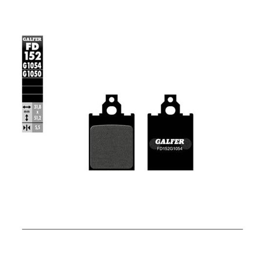 GALFER 152-1054 PASTILHAS