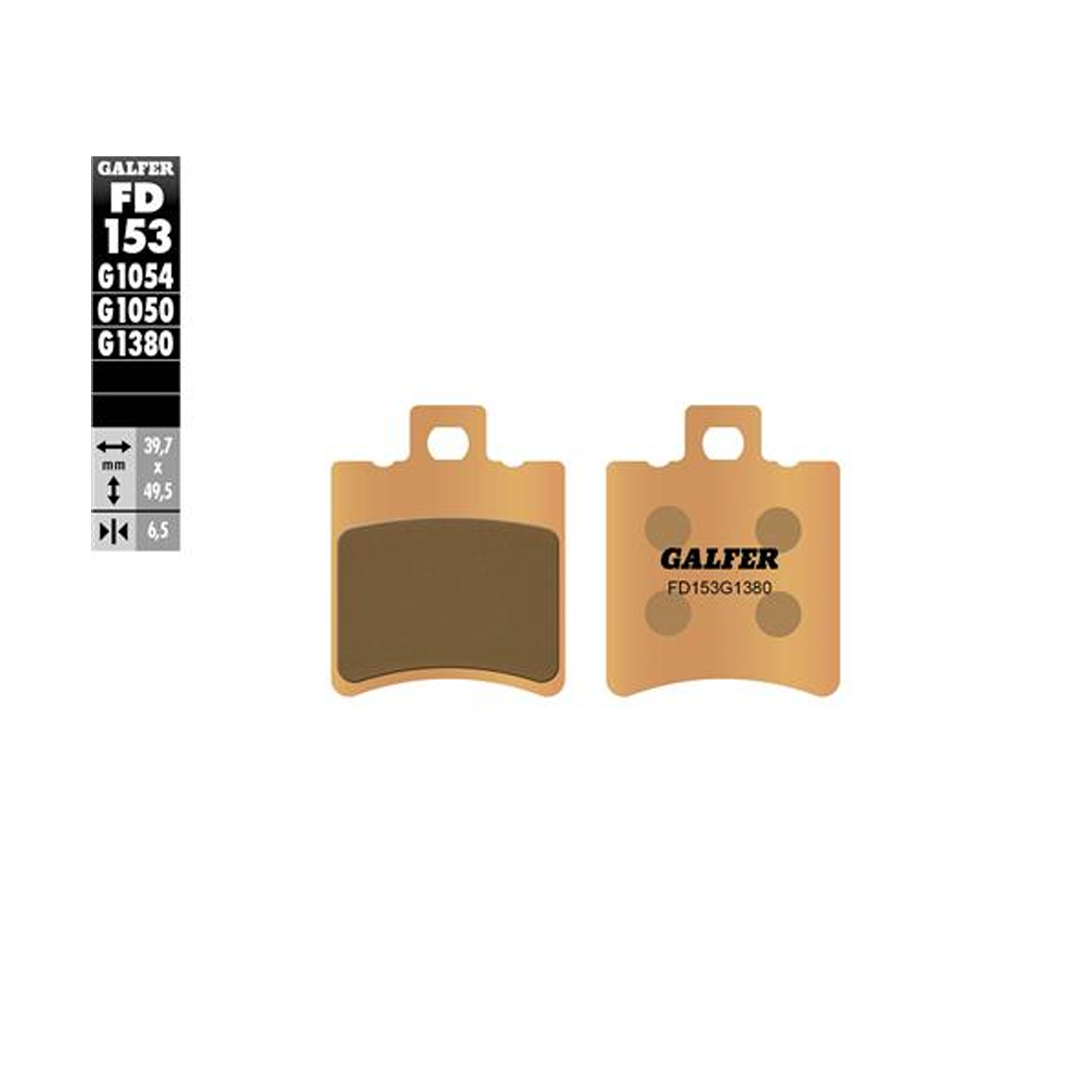 GALFER 153-1380 PASTILHAS GALFER 153-1380 PASTILHAS