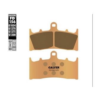 GALFER 156-1370 PASTILHAS