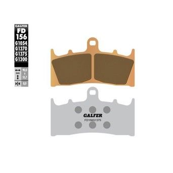 GALFER 156-1375 PASTILHAS