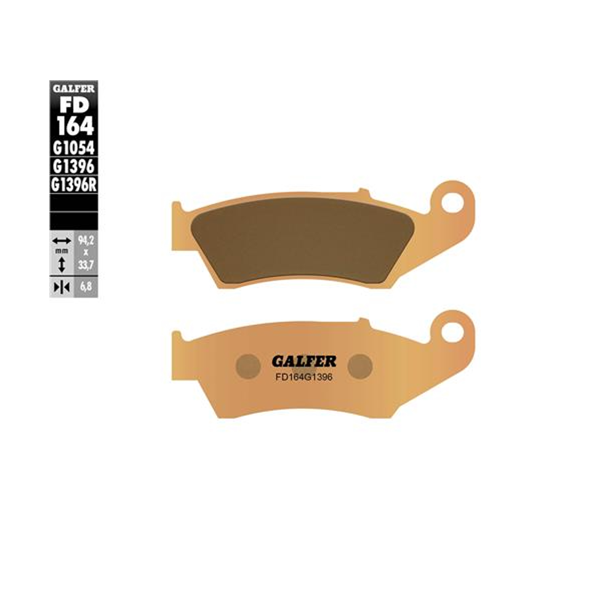 GALFER 164-1396 PASTILHAS