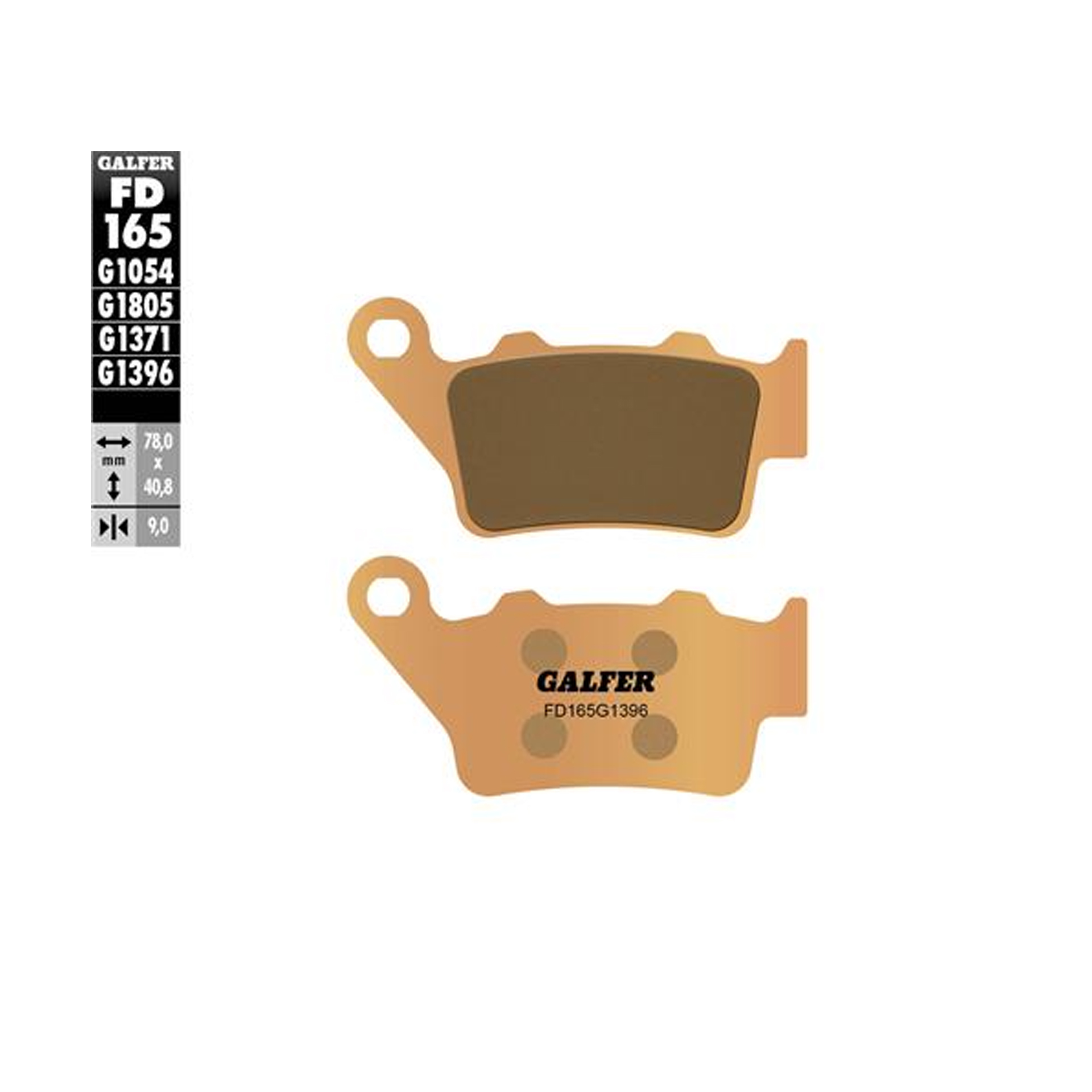 GALFER 165-1396 PASTILHAS