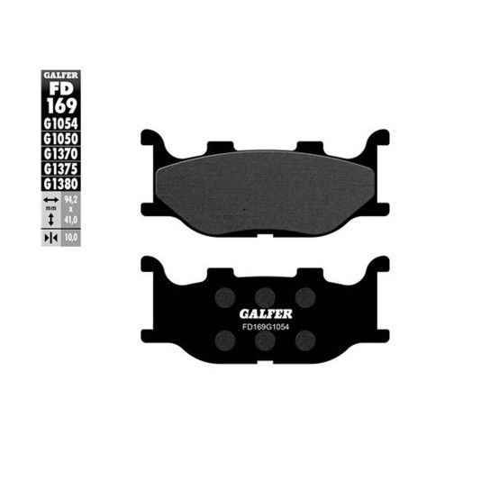 GALFER 169-1054 PASTILHAS GALFER 169-1054 PASTILHAS