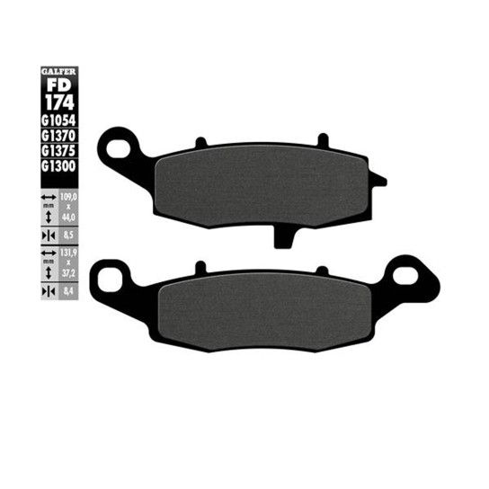 GALFER 174-1054 PASTILHAS GALFER 174-1054 PASTILHAS