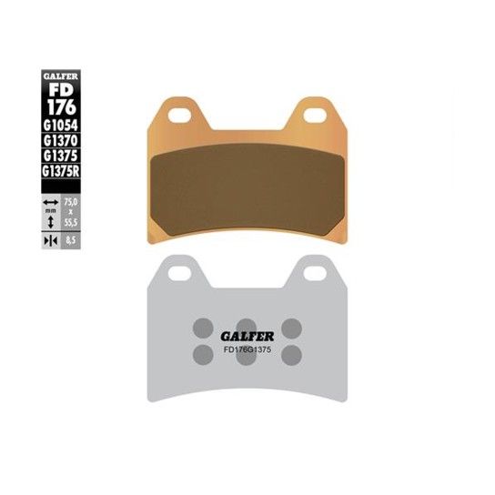 GALFER 176-1375 PASTILHAS GALFER 176-1375 PASTILHAS