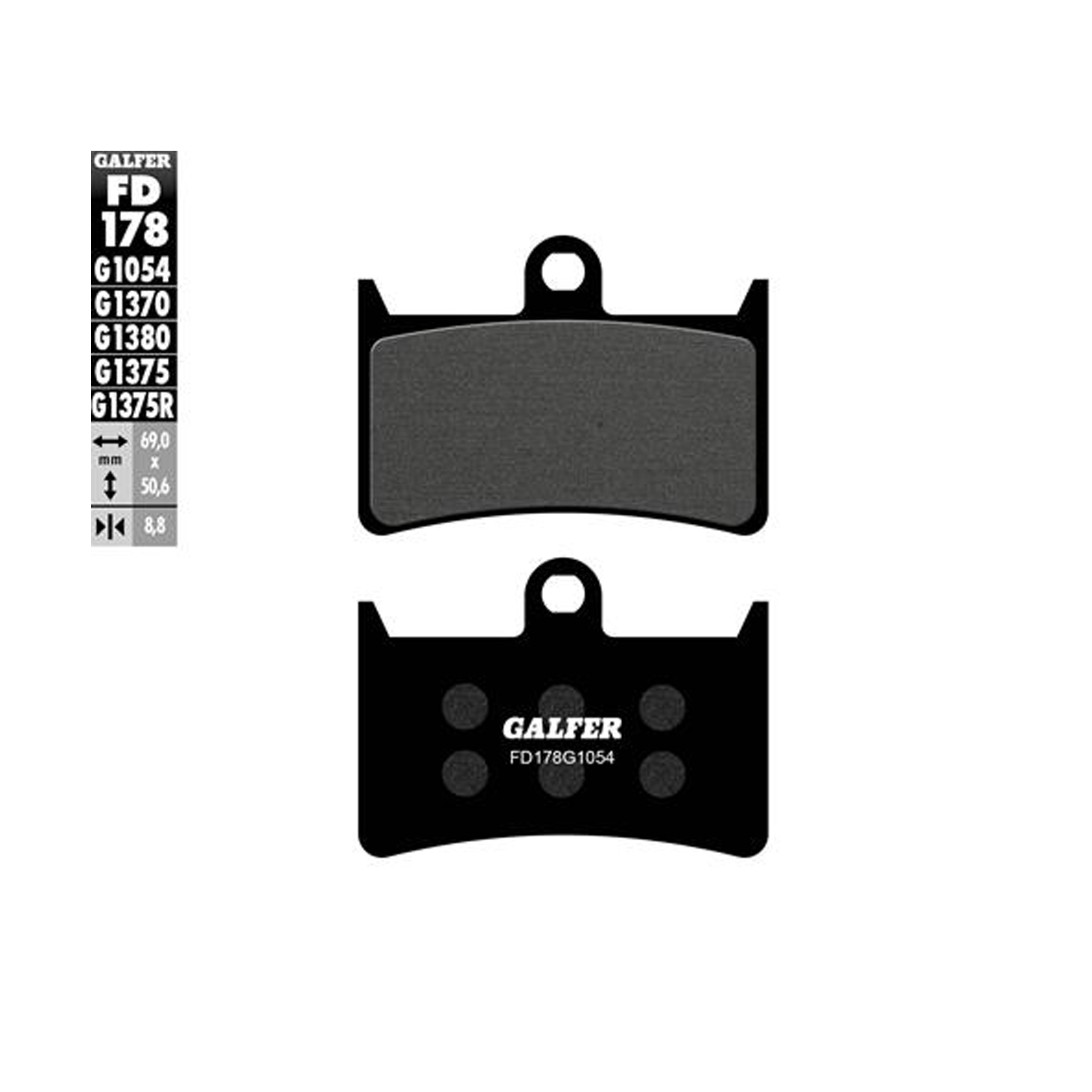 GALFER 178-1054 PASTILHAS GALFER 178-1054 PASTILHAS