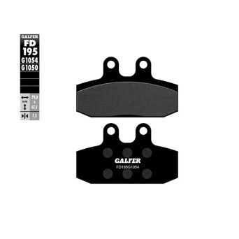 GALFER 195-1054 PASTILHAS