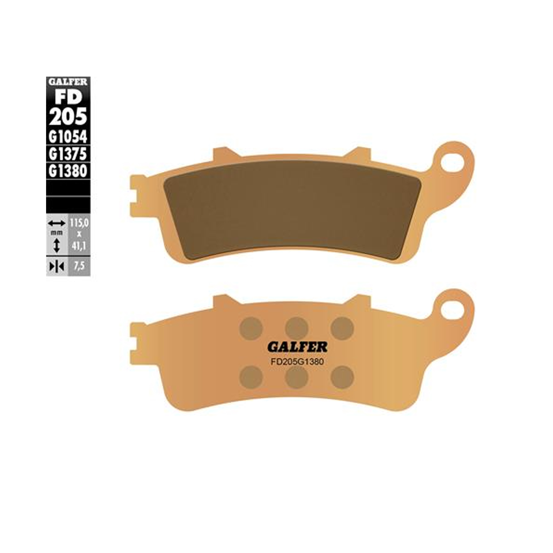 GALFER 205-1380 PAST
