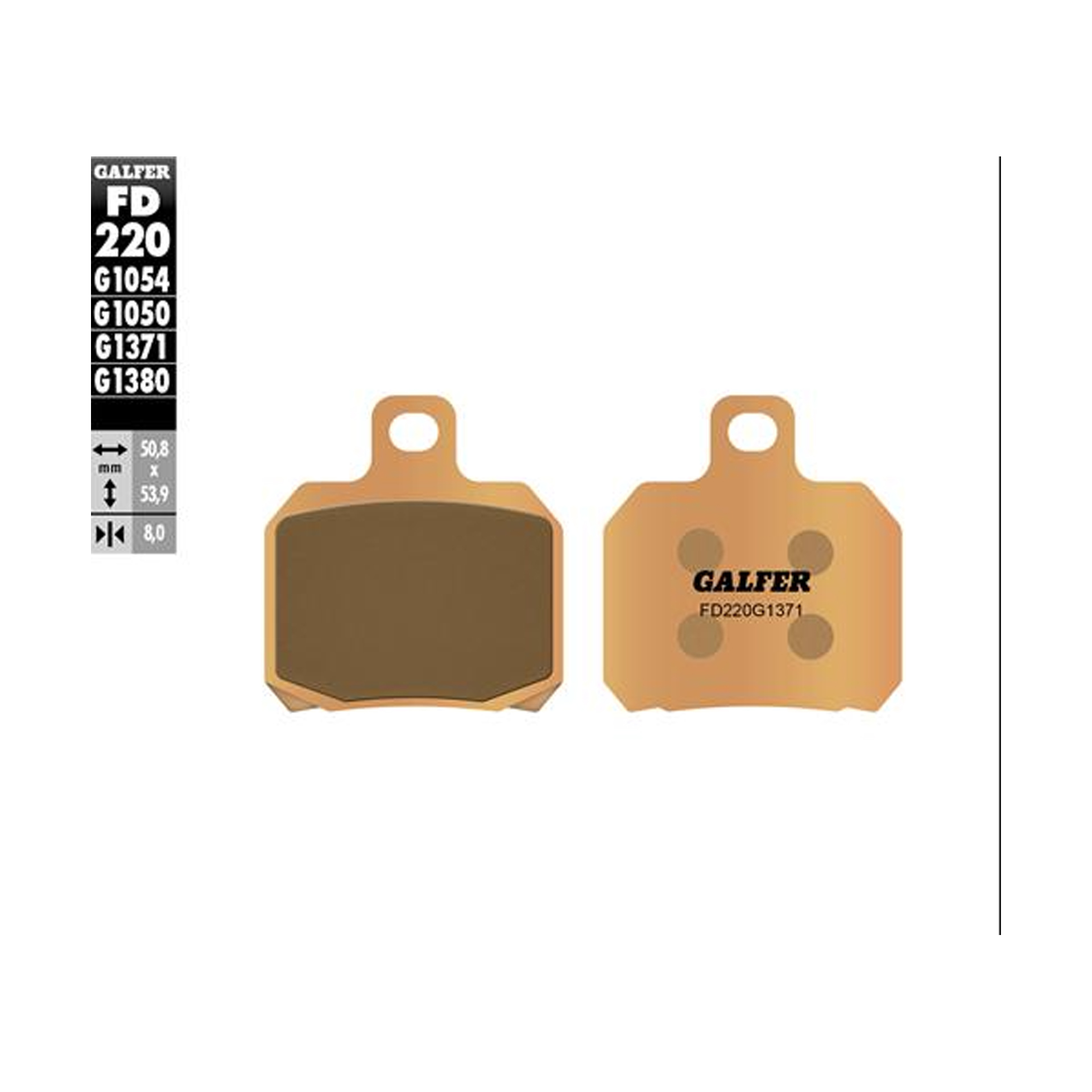 GALFER 220-1371 PASTILHAS