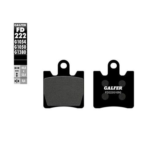 GALFER 222-1050 PASTILHAS GALFER 222-1050 PASTILHAS
