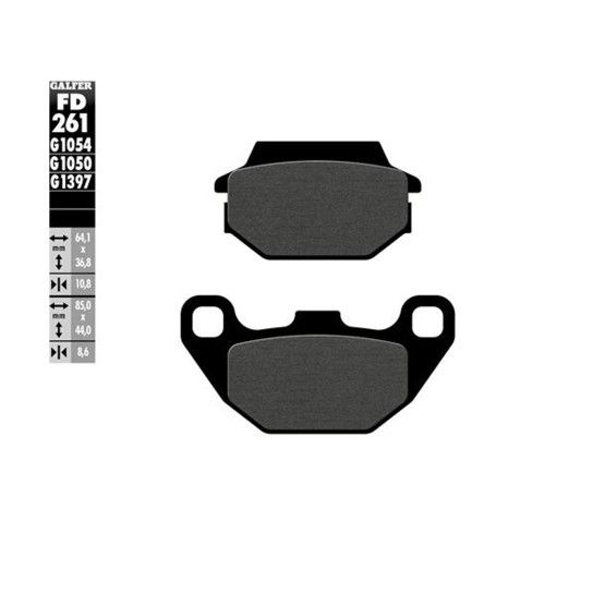 GALFER 261-1050 PASTILHAS GALFER 261-1050 PASTILHAS