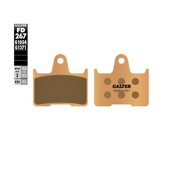 GALFER 267-1371 PAST