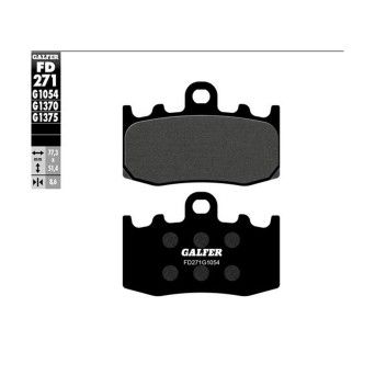 GALFER 271-1054 PASTILHAS GALFER 271-1054 PASTILHAS