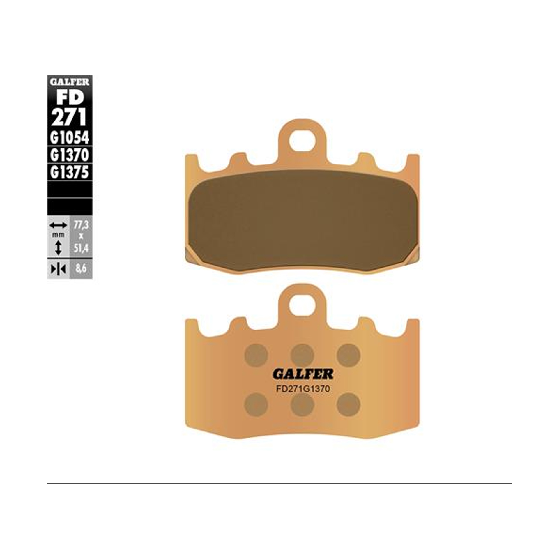 GALFER 271-1370 PASTILHAS