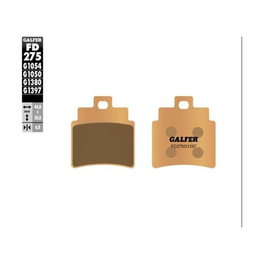 GALFER 275-1397 PASTILHAS GALFER 275-1397 PASTILHAS