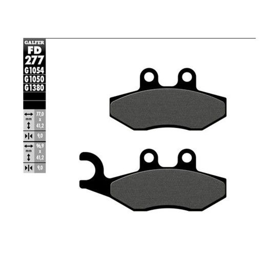 GALFER 277-1054 PASTILHAS GALFER 277-1054 PASTILHAS