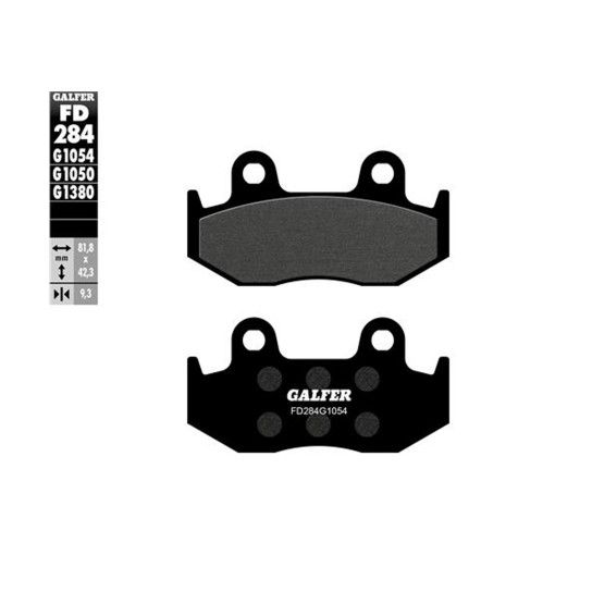 GALFER 284-1054 PASTILHAS GALFER 284-1054 PASTILHAS