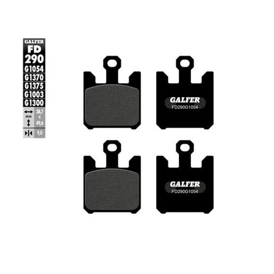 GALFER 290-1054 PAST GALFER 290-1054 PAST