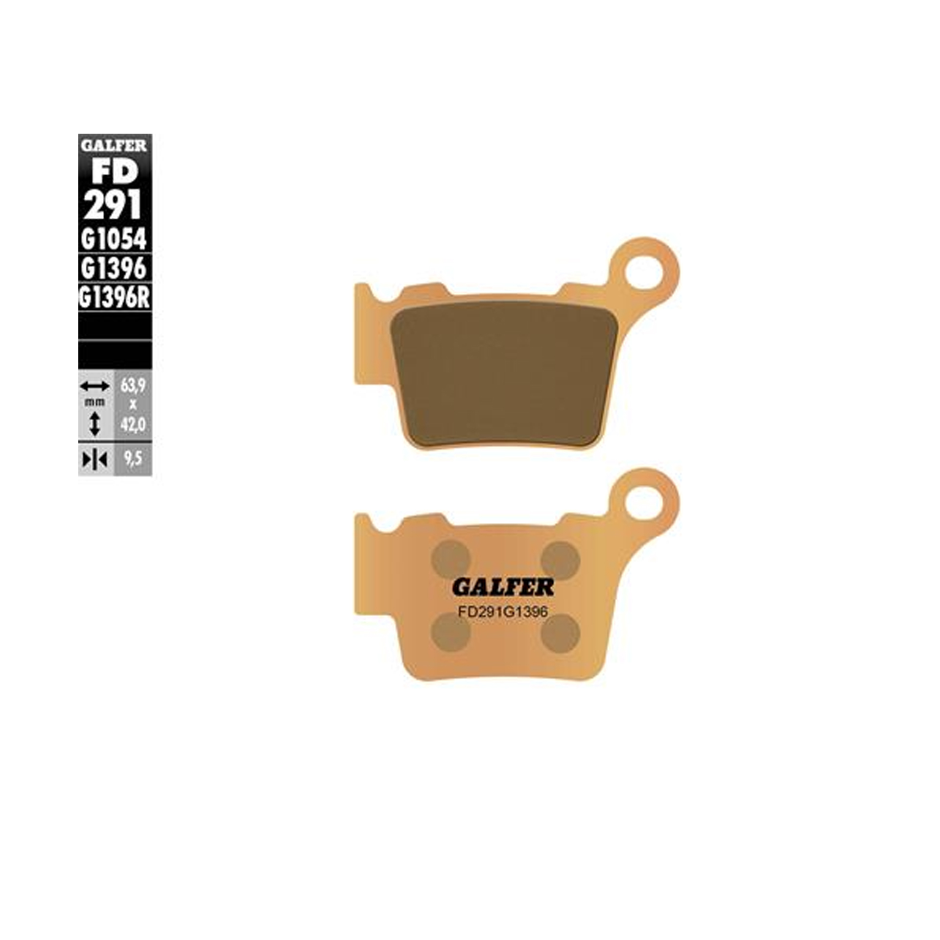 GALFER 291-1396 PAST