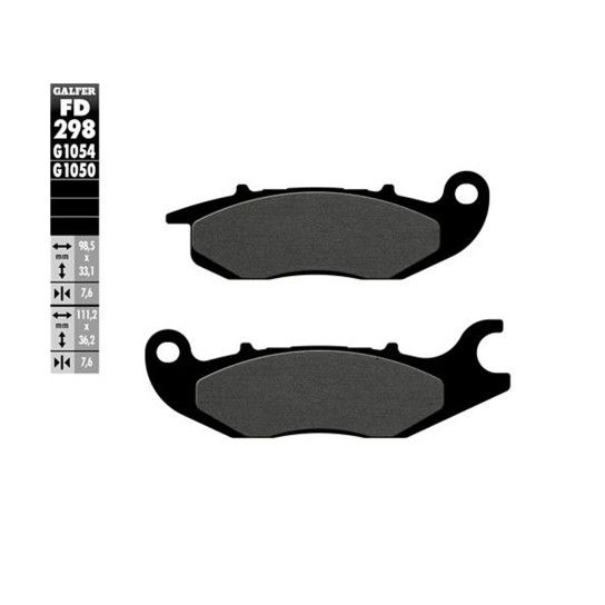 GALFER 298-1054 PASTILHAS