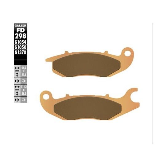 GALFER 298-1370 PASTILHAS GALFER 298-1370 PASTILHAS