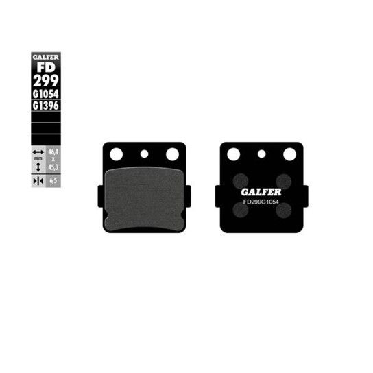 GALFER 299-1054 PAST GALFER 299-1054 PAST