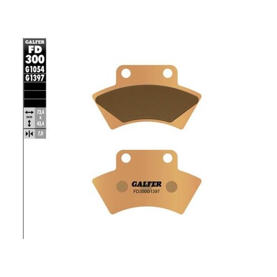 GALFER 300-1397 PASTILHAS