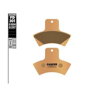 GALFER 301-1397 PASTILHAS