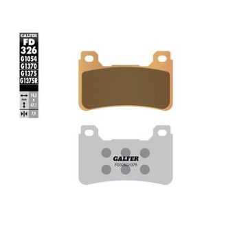 GALFER 326-1375 PASTILHAS TRAVAO
