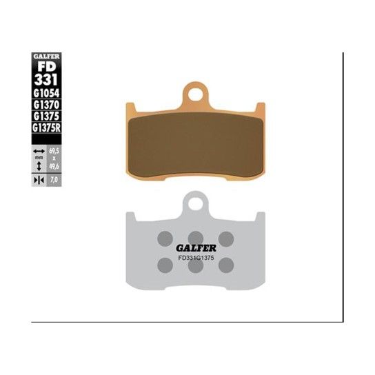 GALFER 331-1375 PASTILHAS