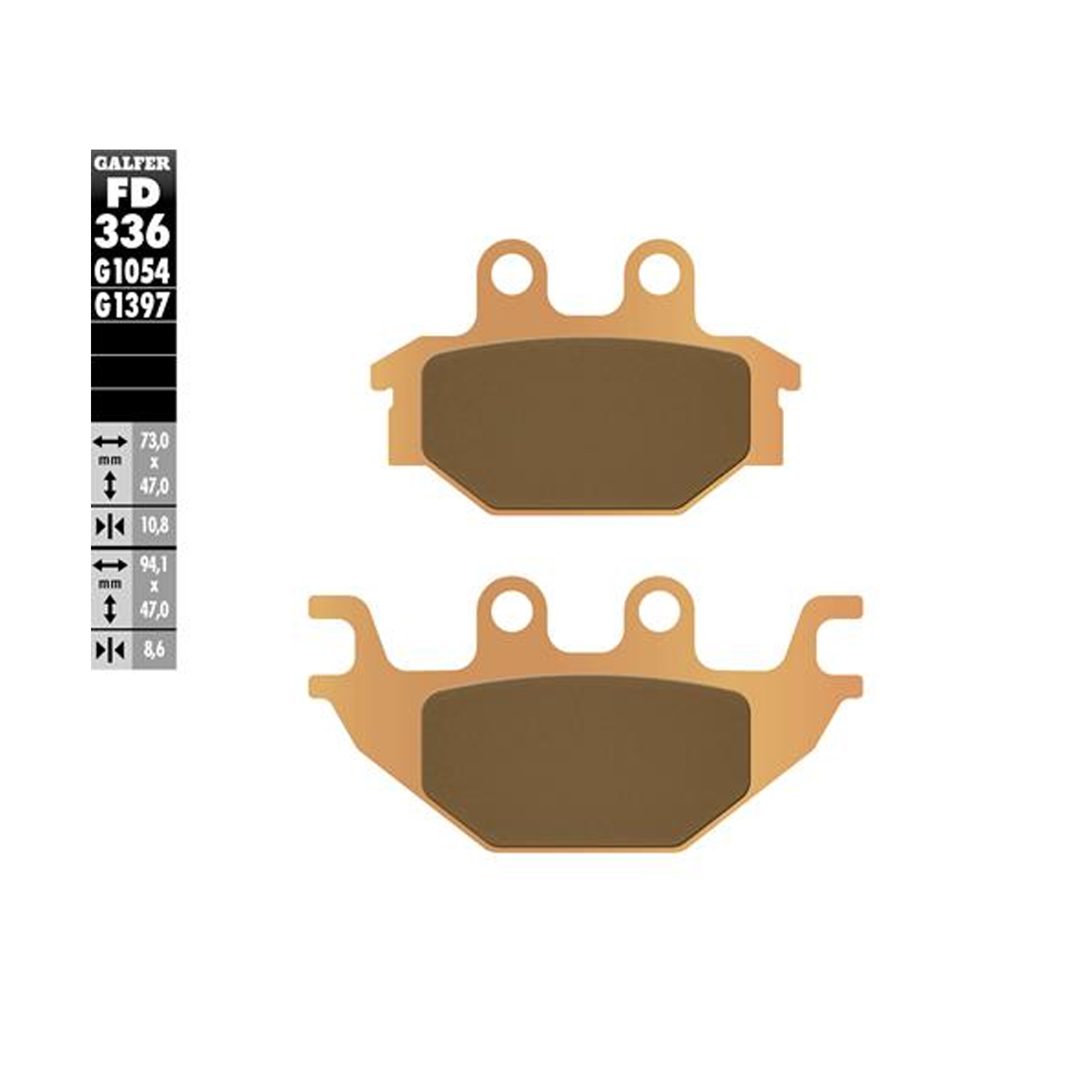 GALFER 336-1397 PASTILHAS GALFER 336-1397 PASTILHAS